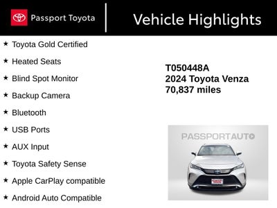 2024 Toyota Venza Limited