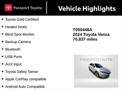 2024 Toyota Venza Limited