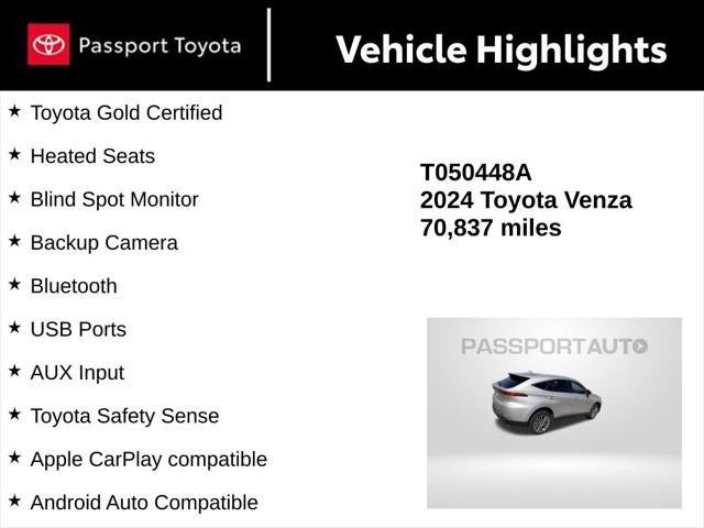 2024 Toyota Venza Limited