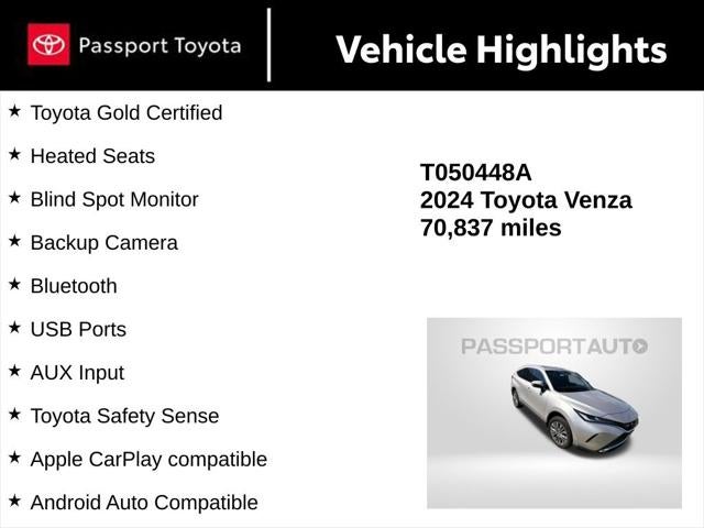 2024 Toyota Venza Limited