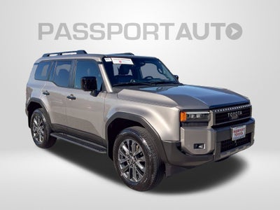 2025 Toyota Land Cruiser 4WD