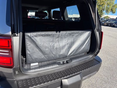 2025 Toyota Land Cruiser 4WD