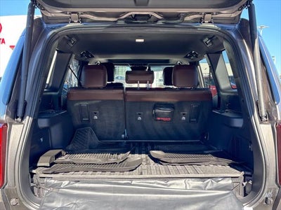 2025 Toyota Land Cruiser 4WD