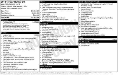 2013 Toyota 4Runner SR5