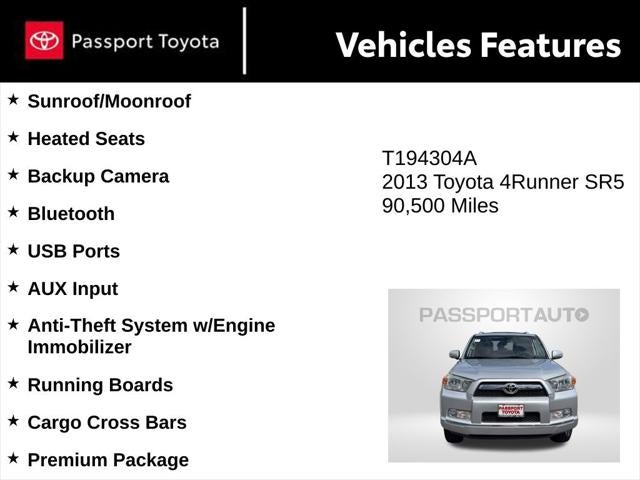 2013 Toyota 4Runner SR5