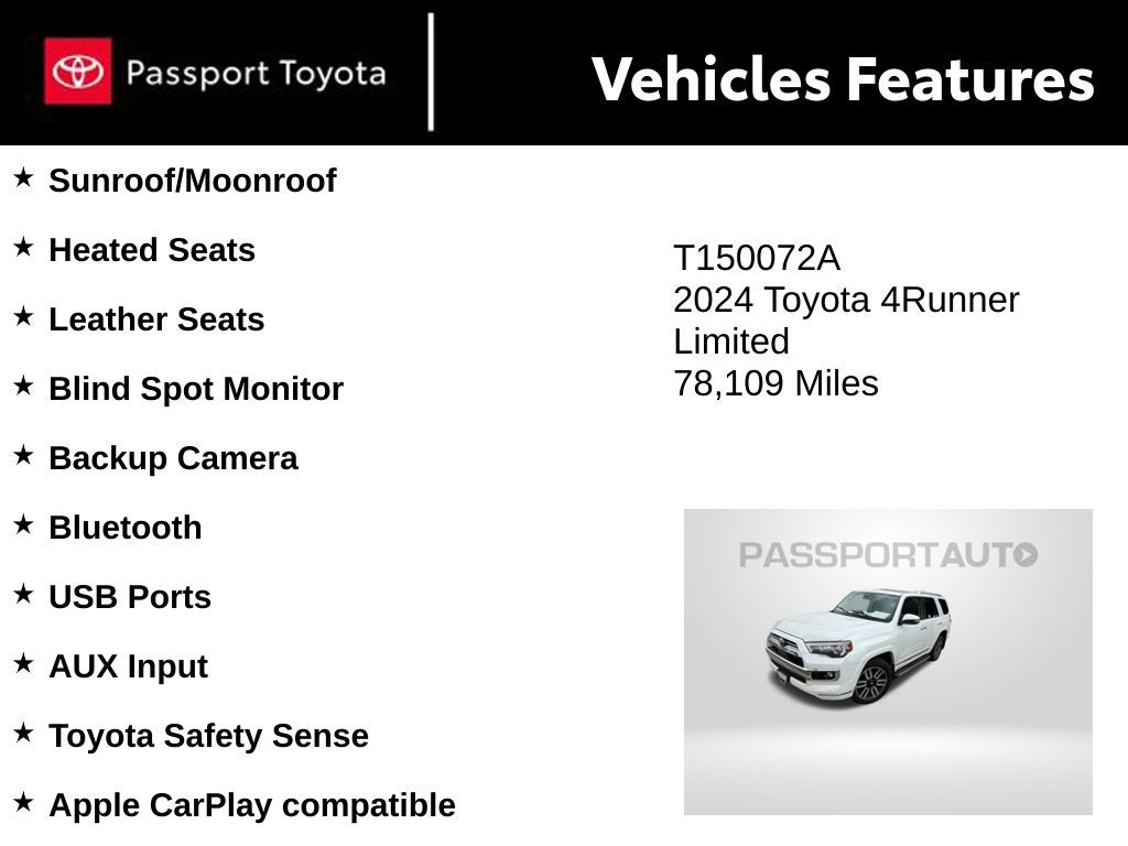 2024 Toyota 4Runner Limited