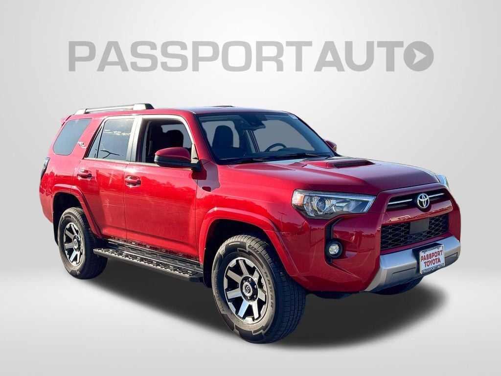 2024 Toyota 4Runner TRD Off-Road