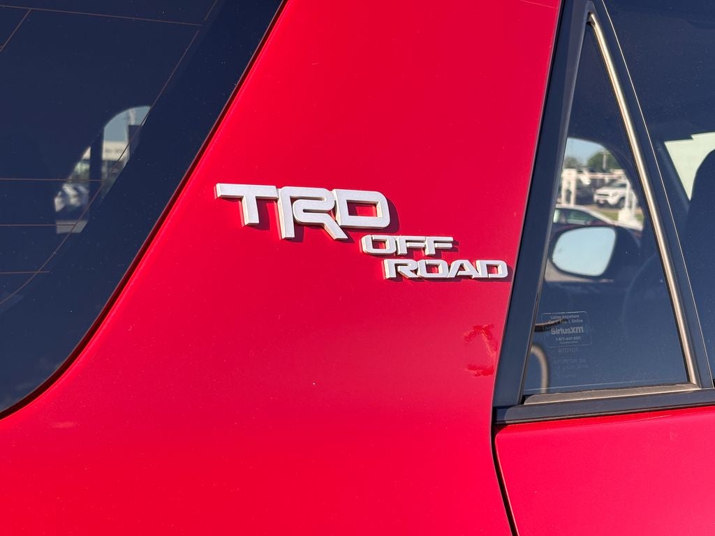 2024 Toyota 4Runner TRD Off-Road