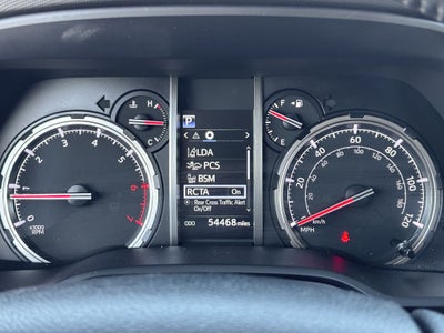 2024 Toyota 4Runner TRD Off-Road