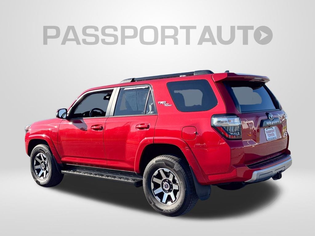 2024 Toyota 4Runner TRD Off-Road