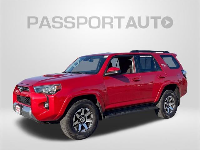 2024 Toyota 4Runner TRD Off-Road