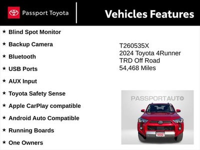 2024 Toyota 4Runner TRD Off-Road