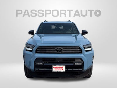 2025 Toyota 4Runner i-FORCE MAX Hybrid Platinum