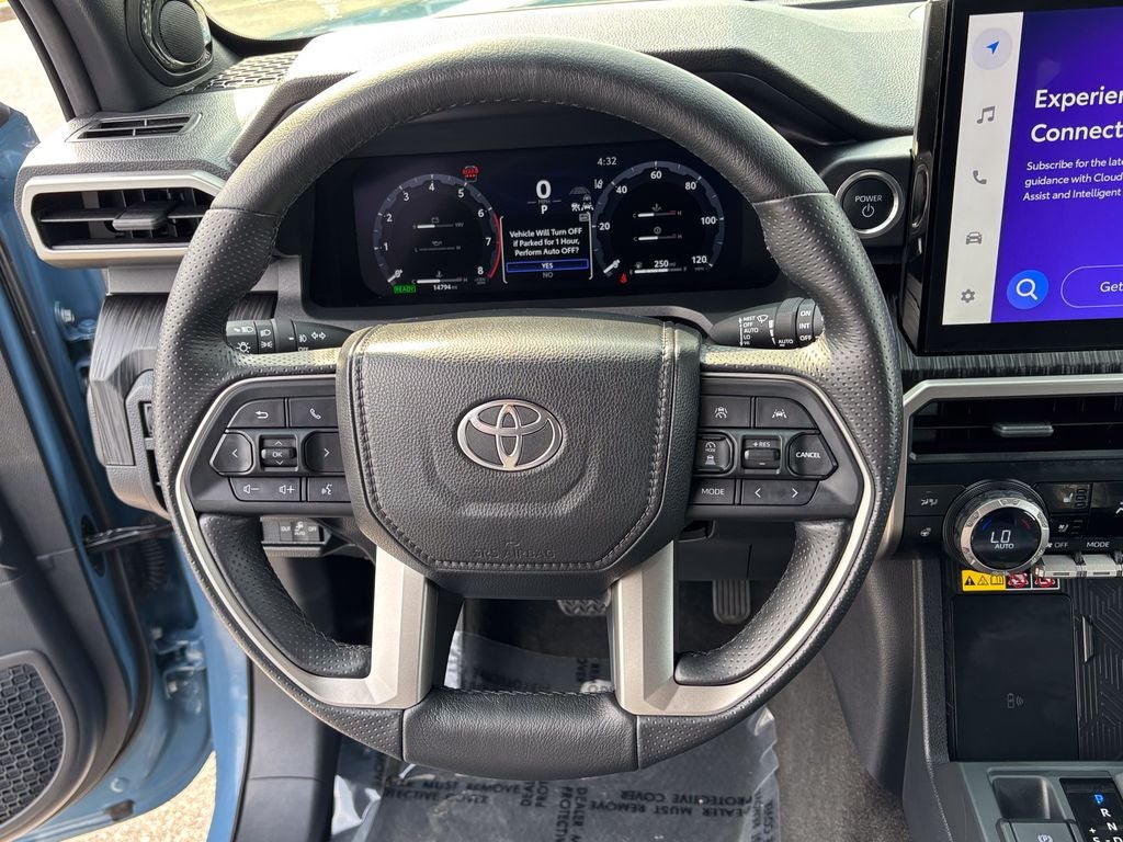 2025 Toyota 4Runner i-FORCE MAX Hybrid Platinum