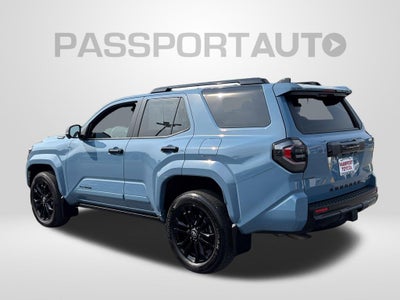 2025 Toyota 4Runner i-FORCE MAX Hybrid Platinum