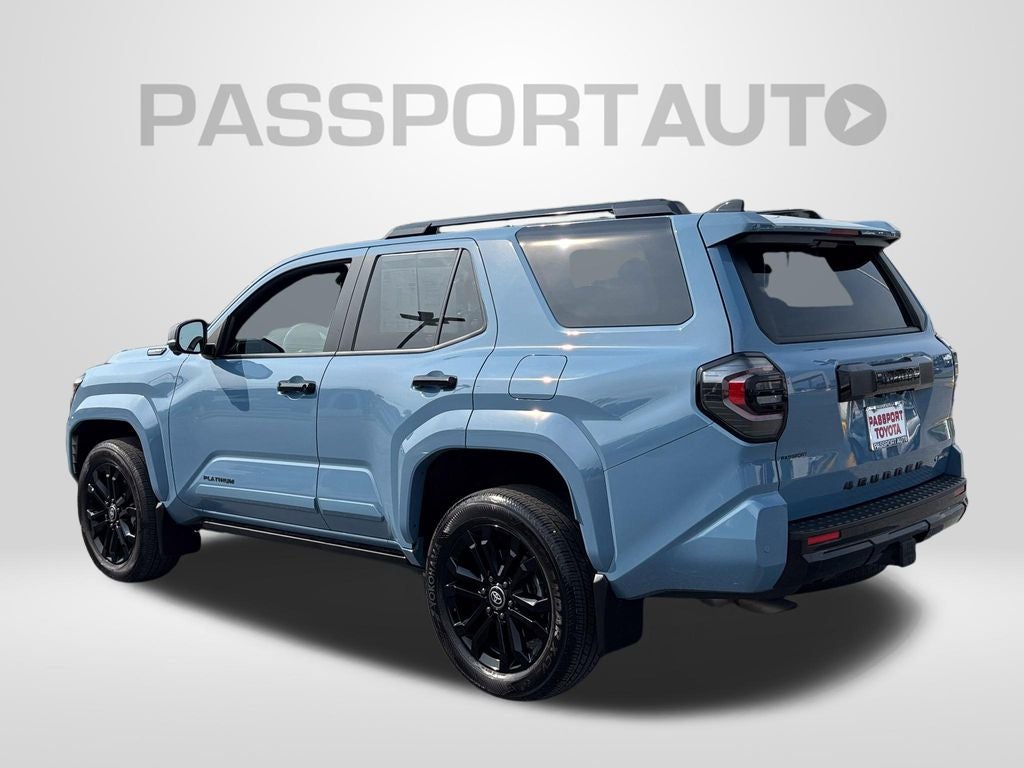 2025 Toyota 4Runner i-FORCE MAX Hybrid Platinum