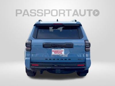 2025 Toyota 4Runner i-FORCE MAX Hybrid Platinum
