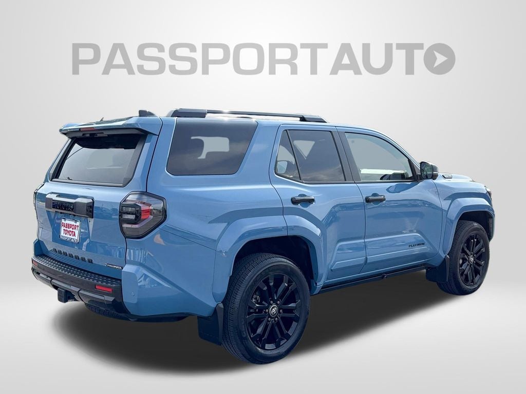 2025 Toyota 4Runner i-FORCE MAX Hybrid Platinum