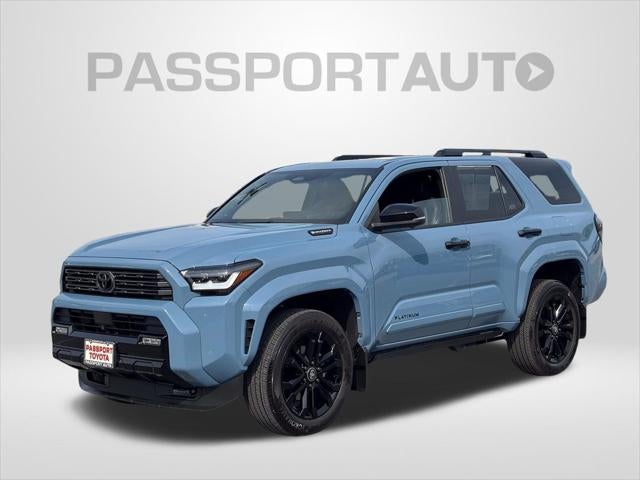 2025 Toyota 4Runner i-FORCE MAX Hybrid Platinum