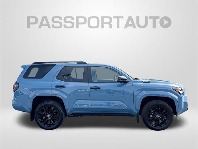 2025 Toyota 4Runner i-FORCE MAX Hybrid Platinum