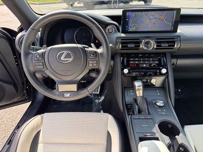 2025 Lexus IS 350 F SPORT