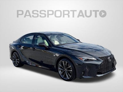 2025 Lexus IS 350 F SPORT