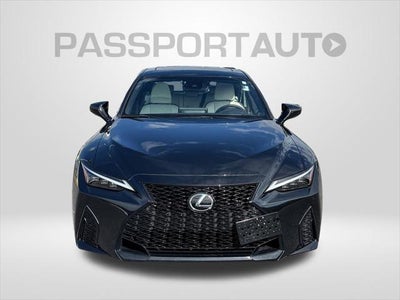 2025 Lexus IS 350 F SPORT