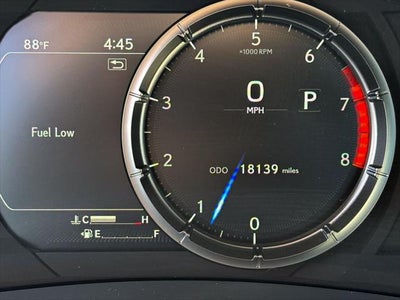 2025 Lexus IS 350 F SPORT