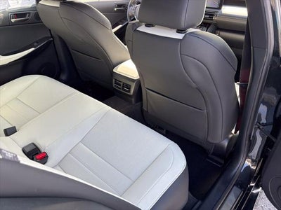 2025 Lexus IS 350 F SPORT