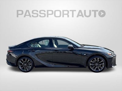 2025 Lexus IS 350 F SPORT