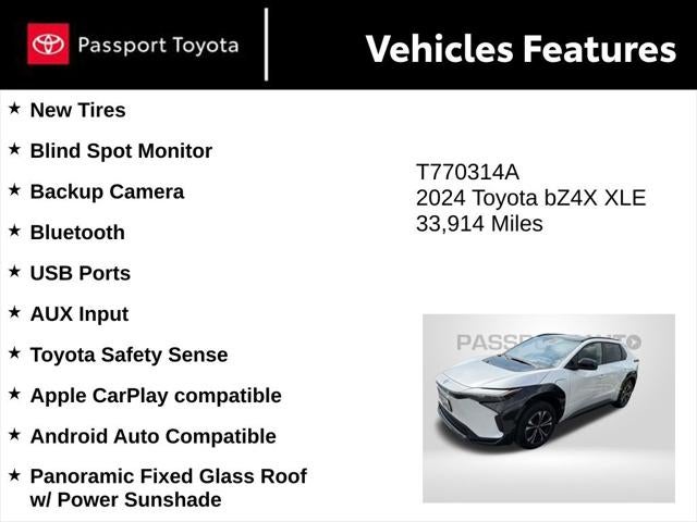 2024 Toyota bZ4X XLE