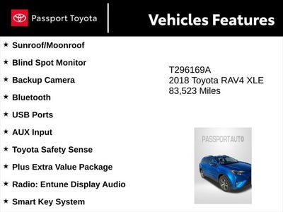 2018 Toyota RAV4 XLE