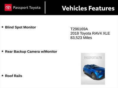 2018 Toyota RAV4 XLE