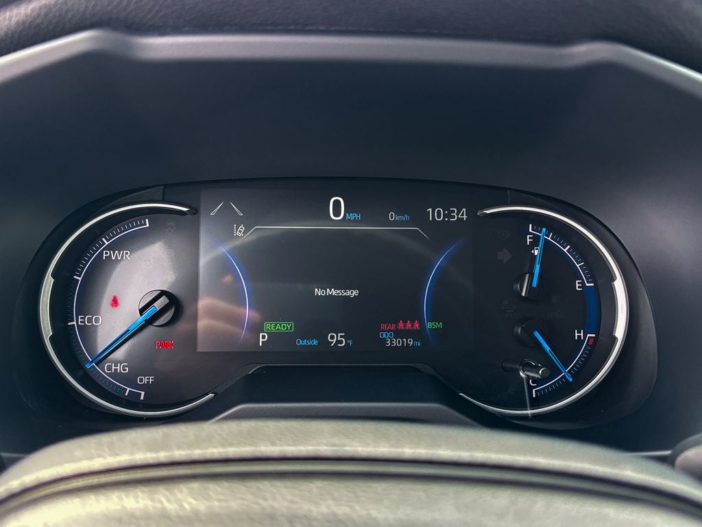 2025 Toyota RAV4 Hybrid XLE