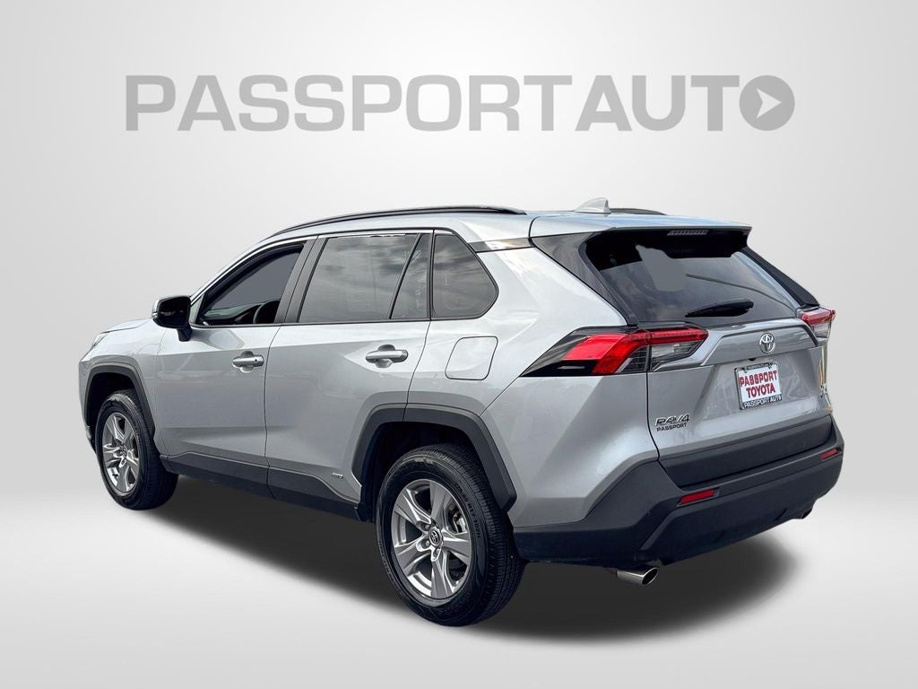 2025 Toyota RAV4 Hybrid XLE