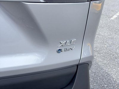 2025 Toyota RAV4 Hybrid XLE