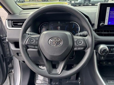 2025 Toyota RAV4 Hybrid XLE