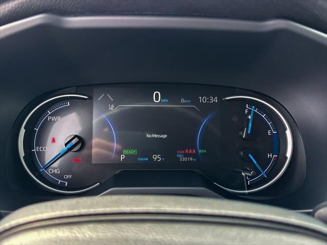 2025 Toyota RAV4 Hybrid XLE