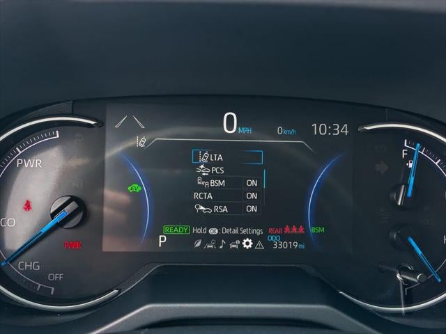 2025 Toyota RAV4 Hybrid XLE