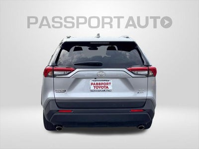 2025 Toyota RAV4 Hybrid XLE
