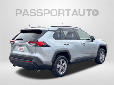 2025 Toyota RAV4 Hybrid XLE