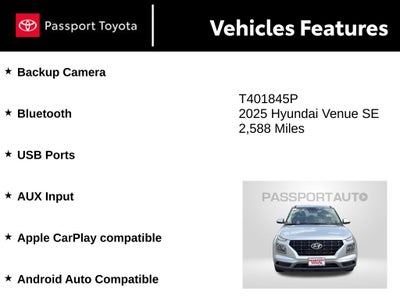 2025 Hyundai Venue SE