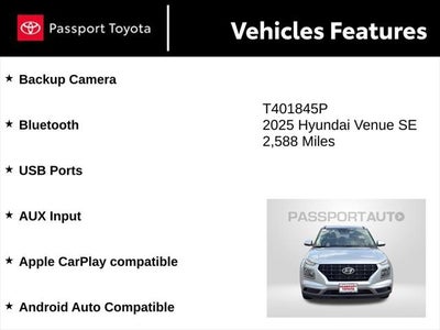 2025 Hyundai Venue SE