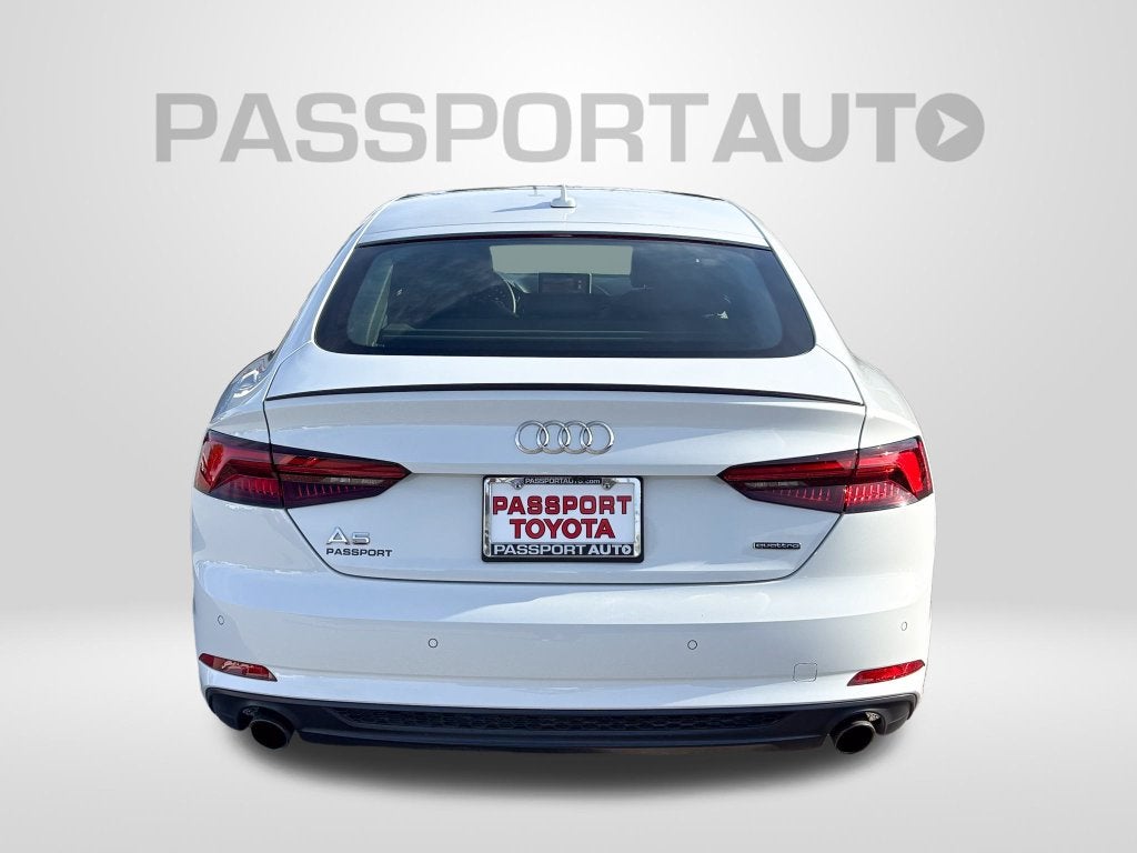 2019 Audi A5 Sportback Prestige quattro