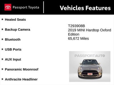 2019 MINI Cooper Oxford Edition