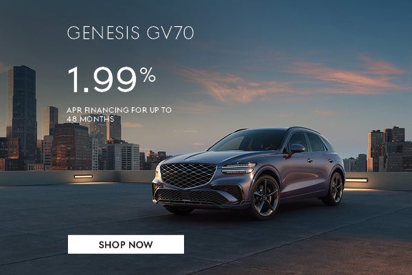 Genesis GV70 1.99% APR
