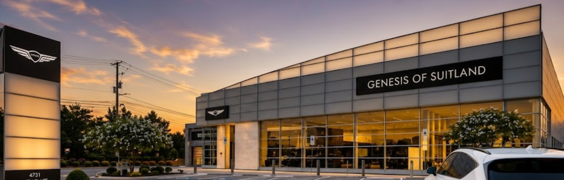 Genesis of Suitland Storefront